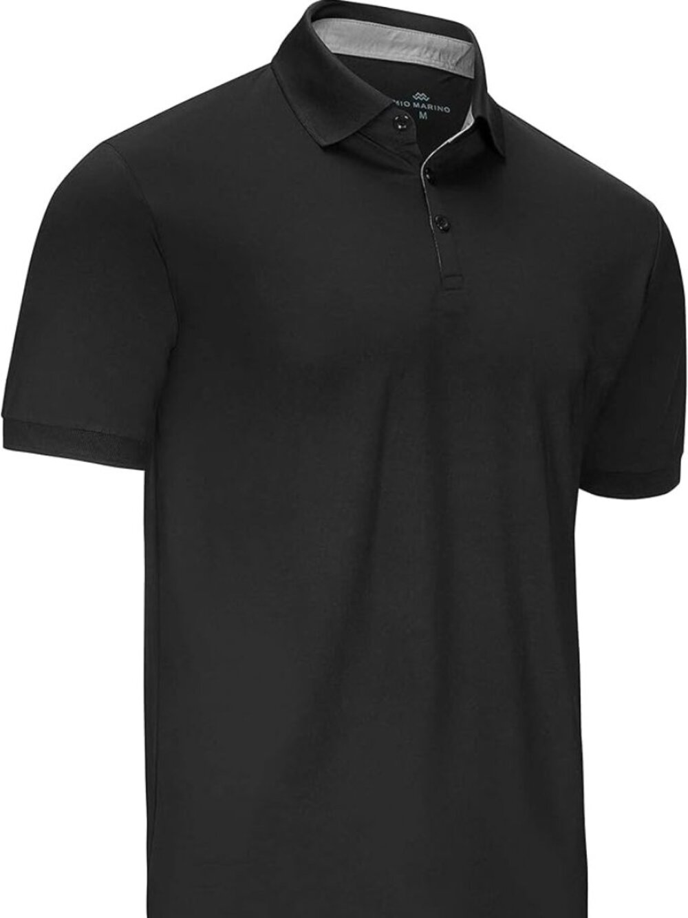 Mio Marino Golf Polo Shirts for Men - Dry Fit - Ultra-Thin Breathable Fabric